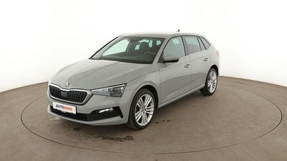 Occasion Skoda Scala Style 2023 Gris Citadine