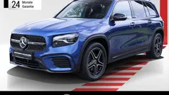 Metalliclack spektralblau Gebraucht 2024 Mercedes GLB200 AMG SUV | 43.990 € (Etwas zu teuer)