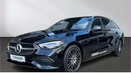 Gebraucht Mercedes C200 Avantgarde 204 PS (150 kW) 2025 Lack obsidianschwarz Kombi