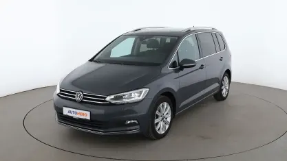Gebraucht VW Touran Highline 150 PS (110 kW) 2022 Grau Van / Kleinbus