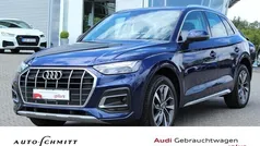 Navarrablau metallic Gebraucht 2021 Audi Q5 Advanced Plus SUV | 35.490 € (Fairer Preis)