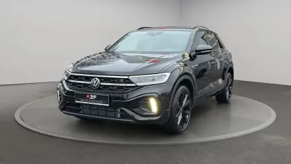 Gebraucht VW T-Roc R-line 150 PS (110 kW) 2025 Grenadillschwarz metallic SUV