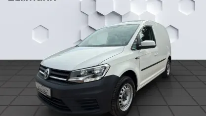 Gebraucht VW Caddy 102 PS (75 kW) 2020 Weiss Van / Kleinbus