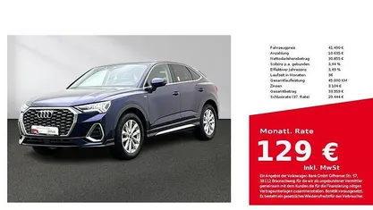 Gebraucht Audi Q3 Sportback S-Line 150 PS (110 kW) 2025 SUV