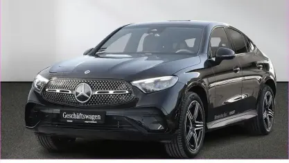 Gebraucht Mercedes GLC450 AMG 367 PS (269 kW) 2026 Lack obsidianschwarz met Coupé