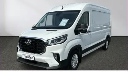 Nowe Maxus V90 147 KM (108 kW) 2026 Biały Van