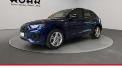 Navarrablau metallic Gebraucht 2022 Audi Q5 S-Line SUV | 38.200 € (Fairer Preis)