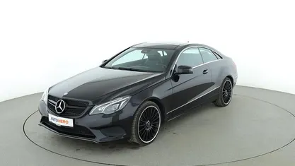 Second-hand Mercedes E320 272 CP (200 kW) 2015 Coupe