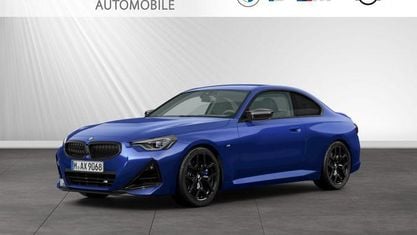Brugt BMW M240 M Sport 374 HK (275 kW) 2025 Blå Coupe