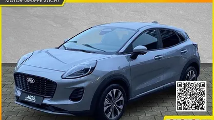 Solar silver metallic Neu 2025 Ford Puma Titanium SUV | 26.990 € (Fairer Preis)