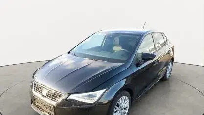Gebraucht Seat Ibiza FR 95 PS (69 kW) 2023 Mitternachtsschwarz Kleinwagen