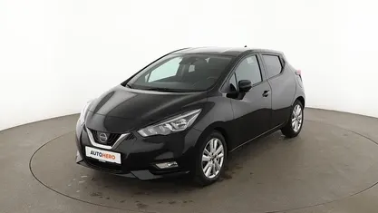 Gebraucht Nissan Micra N-Way 101 PS (74 kW) 2019 Schwarz Limousine