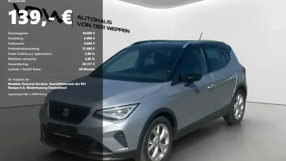 Gebraucht Seat Arona FR 110 PS (80 kW) 2023 Silber SUV