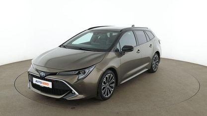 Gebraucht Toyota Corolla Team 2019 Grau Kombi