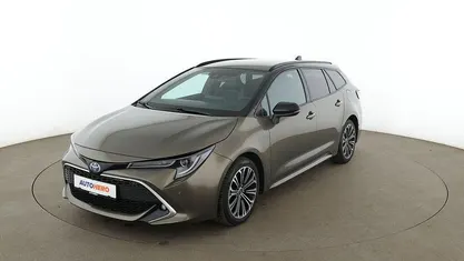 Gebraucht Toyota Corolla Team 2019 Kombi