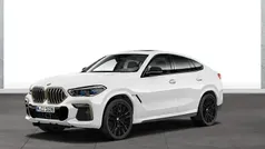 Weiß Gebraucht 2021 BMW X6 M50 Efficient Dynamics SUV | 65.890 € (Fairer Preis)
