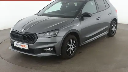 Gebraucht Skoda Fabia Monte Carlo 95 PS (69 kW) 2024 Grau Kleinwagen