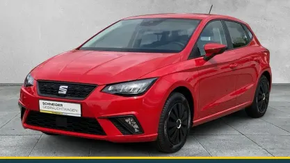 Gebraucht Seat Ibiza Reference 80 PS (58 kW) 2021 Rot Kleinwagen