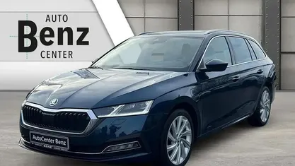 Lavablau (metallic) Gebraucht 2022 Skoda Octavia Style Kombi | 25.790 € (Fairer Preis)
