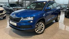 Raceblau metallic Gebraucht 2020 Skoda Karoq Style SUV | 23.490 € (Fairer Preis)