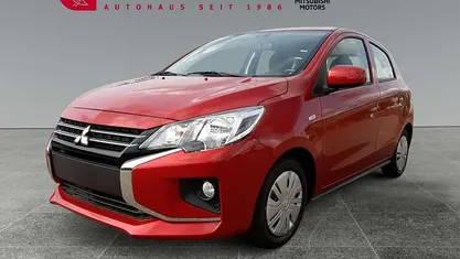 Amarena rot Gebraucht 2023 Mitsubishi Space Star Select Kleinwagen | 11.490 € (Fairer Preis)
