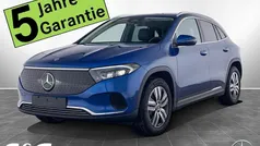 Metalliclack spektralblau Gebraucht 2024 Mercedes EQA300 SUV | 37.777 € (Fairer Preis)