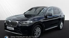 Schwarz Gebraucht 2022 BMW X3 Sport Line SUV | 36.498 € (Guter Preis)