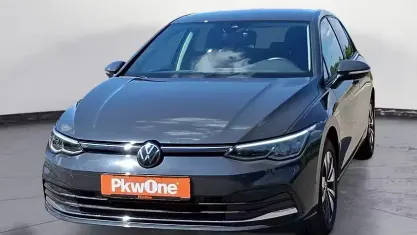 Gebraucht VW Golf VIII Move 110 PS (80 kW) 2024 Grau Limousine