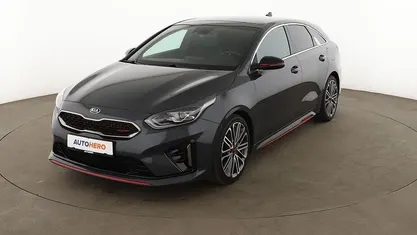 Gebraucht Kia ProCeed GT 204 PS (150 kW) 2021 Grau Kombi