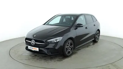 Gebraucht Mercedes B250e AMG line 218 PS (160 kW) 2022 Schwarz Van / Kleinbus