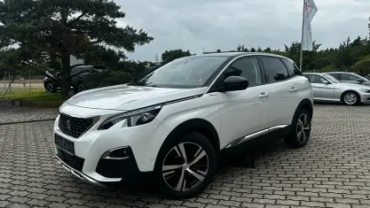 Gebraucht Peugeot 3008 165 PS (121 kW) 2017 Weiß SUV