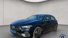 Kosmosschwarz metallic Gebraucht 2024 Mercedes A250 Progressive Limousine | 31.300 € (Fairer Preis)