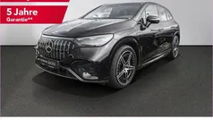 Schwarz Gebraucht 2023 Mercedes EQE AMG 43 AMG SUV | 77.490 € (Fairer Preis)