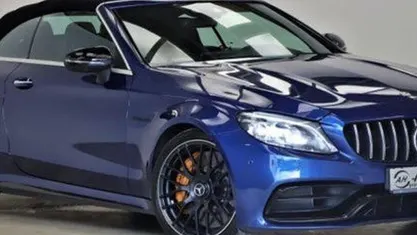 Gebraucht Mercedes C63S AMG AMG 510 PS (375 kW) 2021 Cabrio