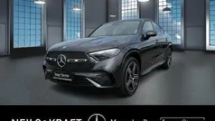 Grau Gebraucht 2024 Mercedes GLC300e AMG Coupé | 76.870 € (Fairer Preis)
