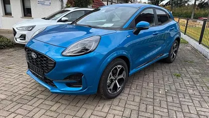 Blau Neu 2025 Ford Puma ST-Line Limousine | 25.290 € (Guter Preis)