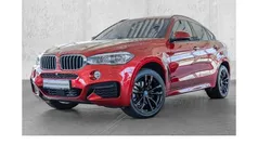 Rot Gebraucht 2019 BMW X6 M Sport SUV | 40.750 € (Fairer Preis)
