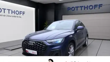 Gebraucht Audi Q5 Sportback S-Line 204 PS (150 kW) 2023 Blau SUV