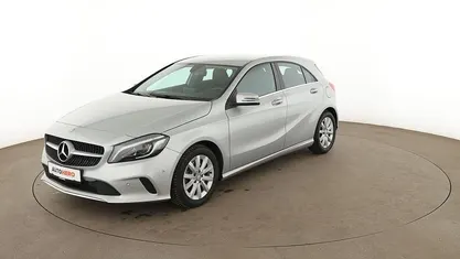 Usata Mercedes A180 Style 122 CV (89 kW) 2015 Grigio Berlina