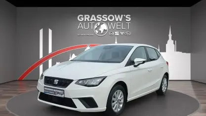 Gebraucht Seat Ibiza Style 110 PS (80 kW) 2022 Weiß Kleinwagen