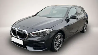Gebraucht BMW 116 Sport Line 109 PS (80 kW) 2024 Schwarz Kleinwagen