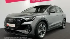Taifungrau metallic Gebraucht 2022 Audi Q4 e-tron S-Line SUV | 35.810 € (Guter Preis)