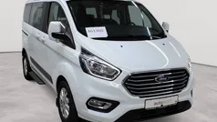 Frostweiß Gebraucht 2021 Ford Tourneo Custom Trend Van / Kleinbus | 25.890 € (Fairer Preis)