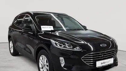 Gebraucht Ford Kuga Titanium 120 PS (88 kW) 2022 Agate black metallic SUV