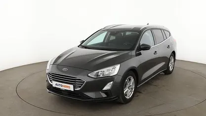 Gebraucht Ford Focus Cool & Connect 125 PS (91 kW) 2019 Grau Kombi