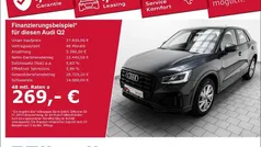 Grau Gebraucht 2022 Audi Q2 Advanced SUV | 27.830 € (Fairer Preis)