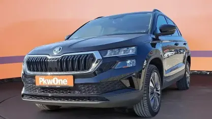 Second-hand Skoda Karoq Tour 150 CP (110 kW) 2022 Negru SUV