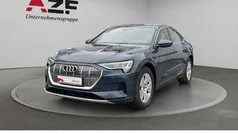 Andere Gebraucht 2022 Audi e-tron Sportback Advanced SUV | 35.890 € (Guter Preis)