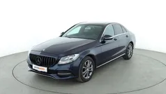 Blau Gebraucht 2014 Mercedes C200 Avantgarde Limousine | 18.350 € (Fairer Preis)