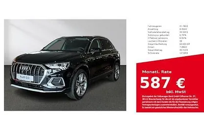 Gebraucht Audi Q3 Advanced Plus 150 PS (110 kW) 2025 SUV